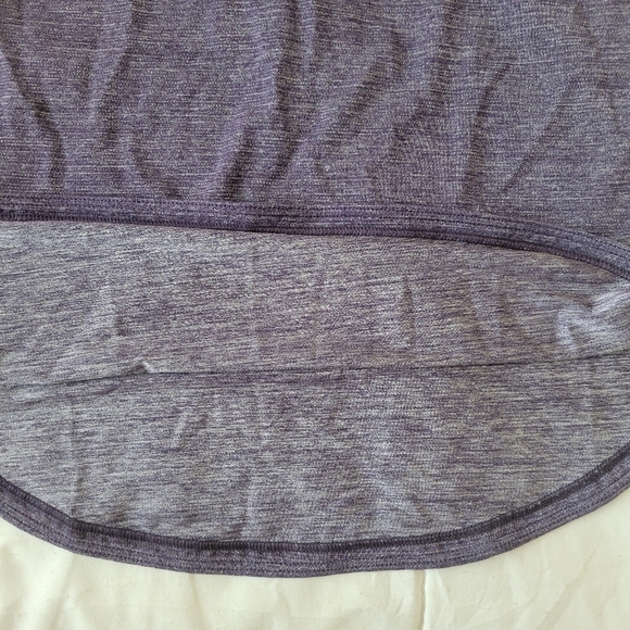 Lululemon Halter Tissue Tank Purple 6 - Picture 2 of 5